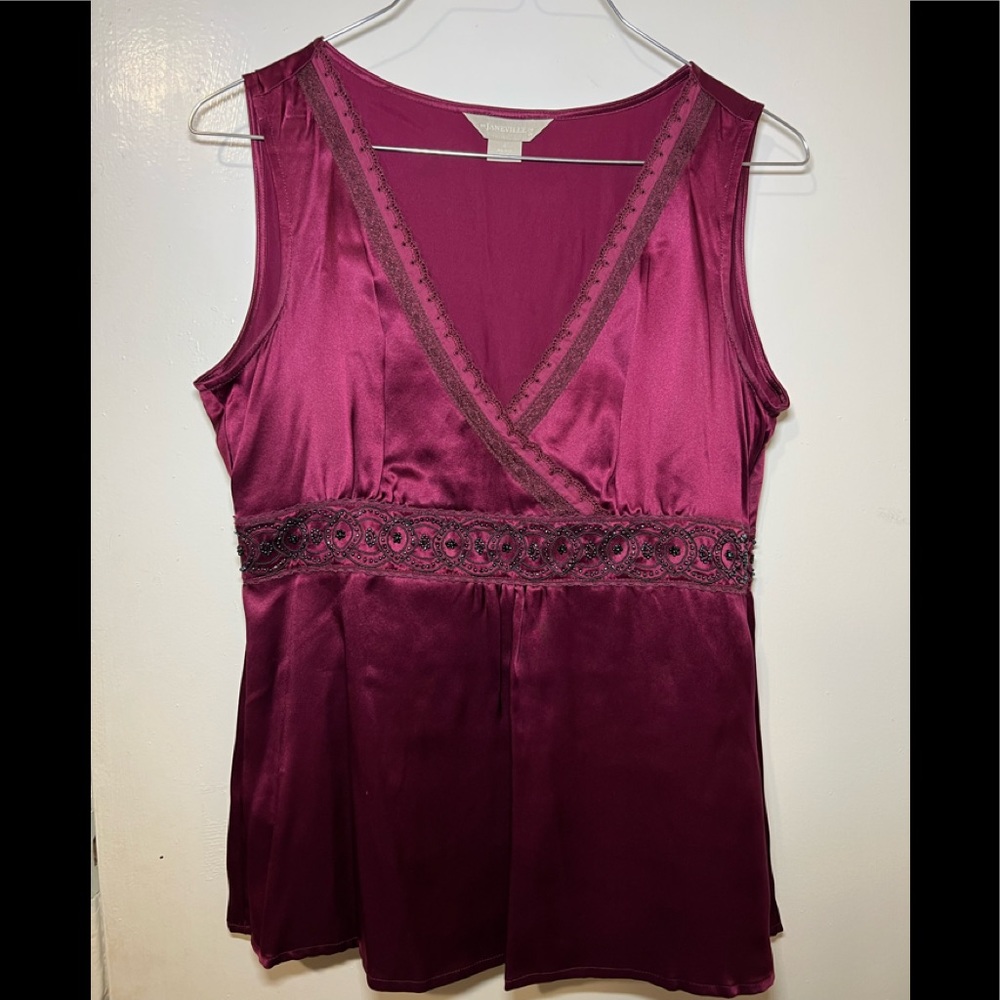 Violet Blouse